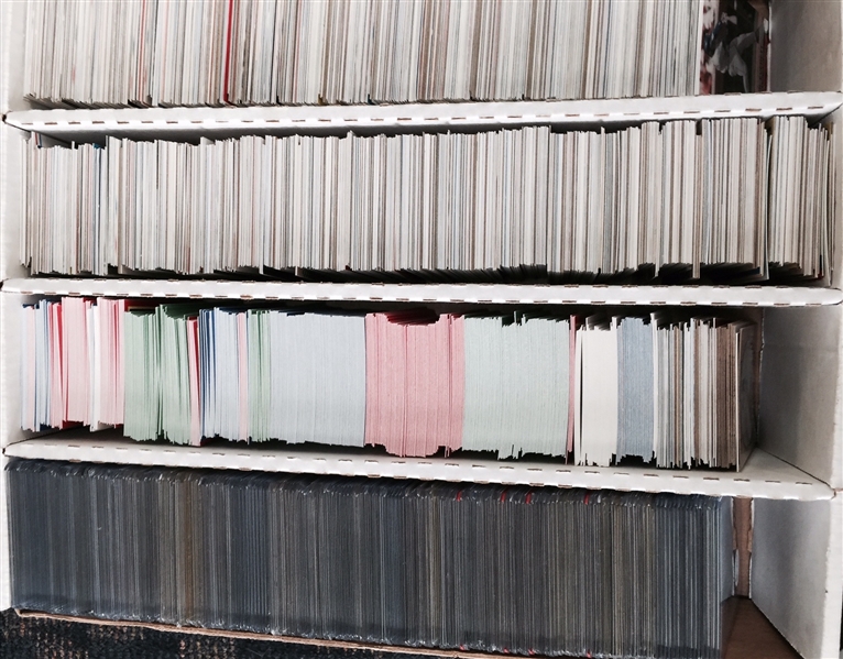 Bulk Lot of 10,000+ Baseball Cards